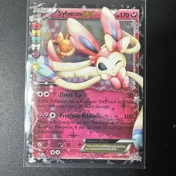 Pokemon Card Sylveon EX RC21/RC32 XY Generations Radiant Collection Near Mint - Image 1