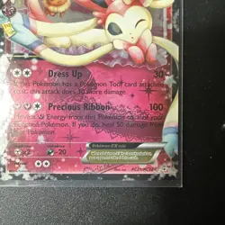 Pokemon Card Sylveon EX RC21/RC32 XY Generations Radiant Collection Near Mint - Image 2