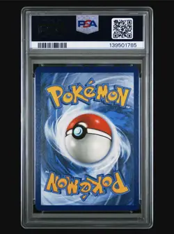 2021 POKEMON SWSH BLACK STAR PROMO 103 FULL ART/BLASTOISE VMAX Psa 9 Mint Graded - Image 2