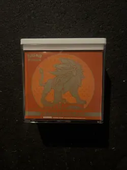 Pokemon TCG Sun & Moon Elite Trainer Box W/ Acrylic 820650104114 - Image 1