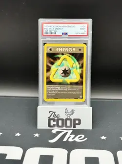 2000 Pokemon Neo Genesis #105 - Recycle Energy - PSA 9 NM-MT! - new slab - Image 1