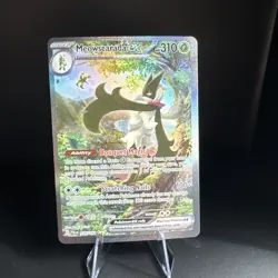 Pokemon TCG Meowscarada EX 256/193 Paldea Evolved Special Illustration Rare Holo - Image 1