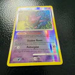 Pokemon Gengar Reverse Holo Rare Stormfront 18/100 English - LP - Image 3