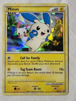Played Minum - Holo #HGSS17 Heartgold & Soulsilver Promo Pokemon TCG - Image 1