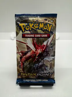 Pokemon XY 2016 Breakpoint Booster Pack From Tin - Gyarados Art Factory Sealed - Image 1