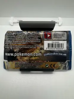 Pokemon XY 2016 Breakpoint Booster Pack From Tin - Gyarados Art Factory Sealed - Image 2
