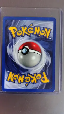 Pokemon Dark Persian Holo Swirl Black Star Promo Damaged - Image 2