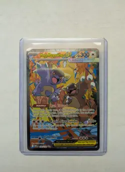 Pokemon Mega Kangaskhan EX Mega Evolutions SIR 182/132 - Image 1
