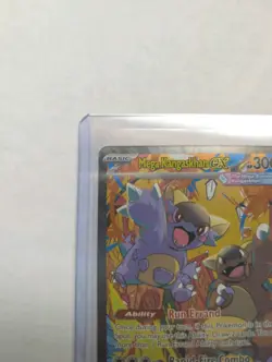 Pokemon Mega Kangaskhan EX Mega Evolutions SIR 182/132 - Image 2