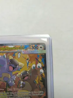 Pokemon Mega Kangaskhan EX Mega Evolutions SIR 182/132 - Image 3