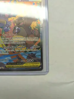 Pokemon Mega Kangaskhan EX Mega Evolutions SIR 182/132 - Image 4