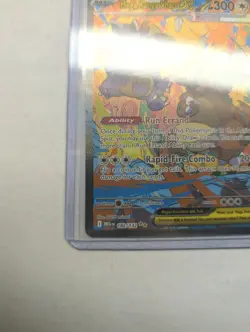 Pokemon Mega Kangaskhan EX Mega Evolutions SIR 182/132 - Image 5