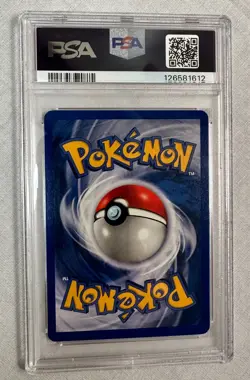 1999 Pokemon Base Set Unlimited DEFENDER Trainer #80 PSA 8 NM-MT - Image 2