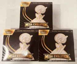 Pokemon Mega Evolution Gardevoir Elite Trainer Boxes-NEW/FACTORY SEALED Lor Of 3 - Image 1