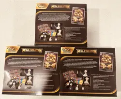 Pokemon Mega Evolution Gardevoir Elite Trainer Boxes-NEW/FACTORY SEALED Lor Of 3 - Image 3