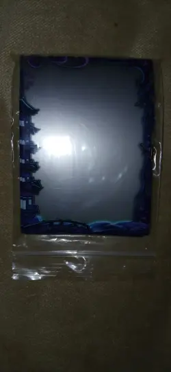 Yugioh Extra Deck Double Sleeves Imperium Duelist X15 Count Bridge - Image 1