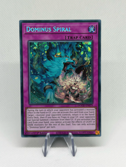 Dominus Spiral DOOD-EN079 Secret Rare 1st Ed Near Mint YuGiOh Card - Image 1