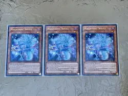 3x Magicians' Souls | RA02-EN014 | Ultra Rares | NM | 1st Edition | YuGiOh! - Image 1