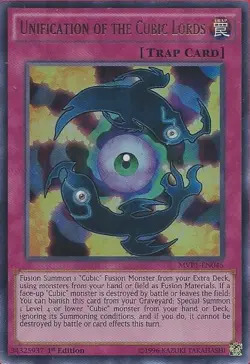 Yugioh! Unification of the Cubic Lords - MVP1-EN045 - Ultra Rare - 1st Edition N - Image 1