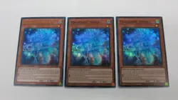 3x ( 1 ULTRA / 2 SUPER ) MAGICIAN'S SOULS 1ST ED RA02-EN014 YUGIOH PACK FRESH - Image 1
