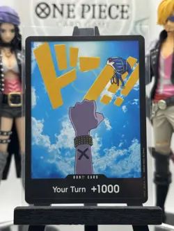 One Piece CG Vivi DON!! Premium Booster The Best DON CARD! - Image 1