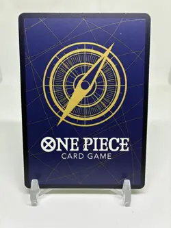 Eustass"Captain"Kid OP10-112 SR ONE PIECE TCG Card NM YELLOW - Image 2