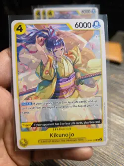 Kikunojo R OP06-104 - Wings Of The Captain - One Piece TCG x4 - Image 2