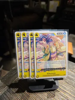 Kikunojo R OP06-104 - Wings Of The Captain - One Piece TCG x4 - Image 4