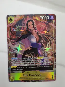 Boa Hancock PRB02-017 SR Alt Art One Piece TCG the Best Vol 2 English - Image 1