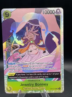 Jewelry Bonney - One Piece OP13-108 Carrying on His Will SR - Image 1
