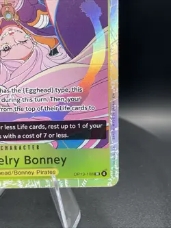 Jewelry Bonney - One Piece OP13-108 Carrying on His Will SR - Image 4