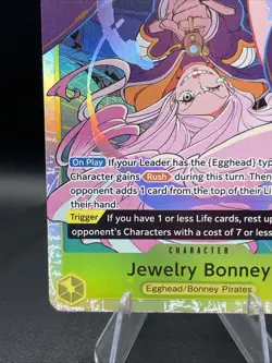 Jewelry Bonney - One Piece OP13-108 Carrying on His Will SR - Image 5