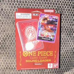 Bandai One Piece CCG Sound Loader Volume.1 Deck SL-01 Monkey D. Luffy - Image 1