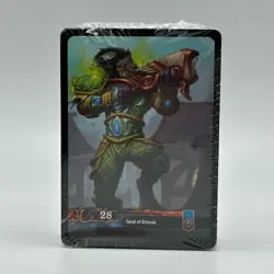 World Of Warcraft Class Starter Deck 2011 Factory Sealed Loose Deck RARE! - Image 1