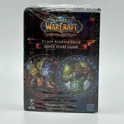 World Of Warcraft Class Starter Deck 2011 Factory Sealed Loose Deck RARE! - Image 2