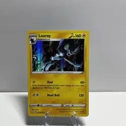 Luxray 033/072 - Holo Rare - Shining Fates - Pokemon Card - Image 1