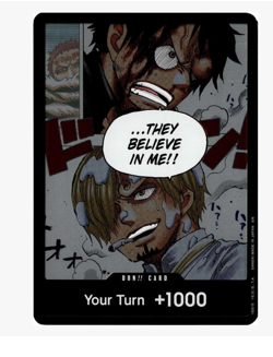 DON!! Card (Alternate Art) OP11 Foil One Piece - Image 1