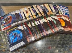Vintage Huge Bakugan Battle Brawlers Ability Lot Cards Metal Magnetic 2008 2009 - Image 1