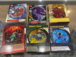 Vintage Huge Bakugan Battle Brawlers Ability Lot Cards Metal Magnetic 2008 2009 - Image 5