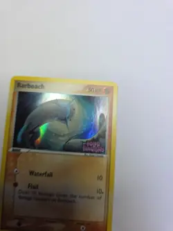 Pokemon TCG Barboach 60/110 EX Holon Phantoms Reverse Holo Card Stamped - Image 5