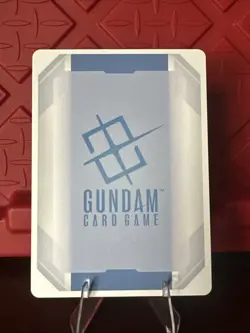 The-O GD03-002 LR+ Alt Art Steel Requiem Gundam TCG Card Game CCG English - Image 2
