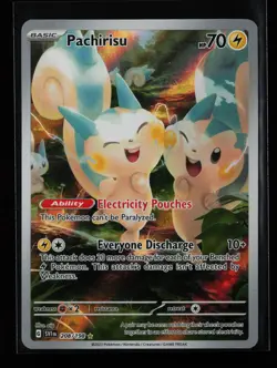 Pachirisu 208/198 Holo SV01: Scarlet & Violet Base Set Pokemon Card - Image 1