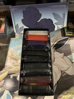 Pokemon TCG ETB Card Sleeves - Lot of 10 Sealed ** Free Shipping ** - Image 1