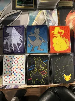 Pokemon TCG ETB Card Sleeves - Lot of 10 Sealed ** Free Shipping ** - Image 2