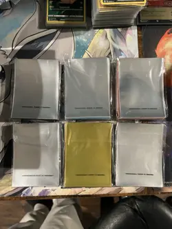 Pokemon TCG ETB Card Sleeves - Lot of 10 Sealed ** Free Shipping ** - Image 3
