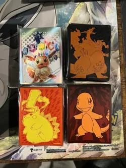 Pokemon TCG ETB Card Sleeves - Lot of 10 Sealed ** Free Shipping ** - Image 4