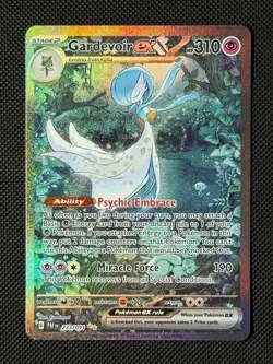 Pokemon Cards Gardevoir ex 233/091 Paldean Fates Special Illustration Rare - Image 1