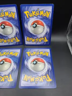4x Double Colourless Energy Cards, 96/102, Base Set, Uncommon, MP - Image 4