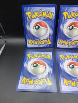 4x Double Colourless Energy Cards, 96/102, Base Set, Uncommon, MP - Image 5