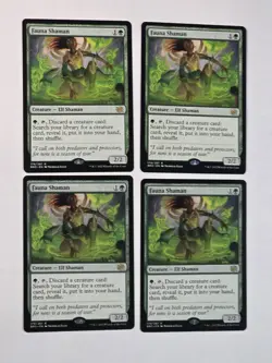 4x Fauna Shaman - The Brother's War - Near Mint - MTG - Image 1